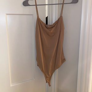 Zara Nude Bodysuit